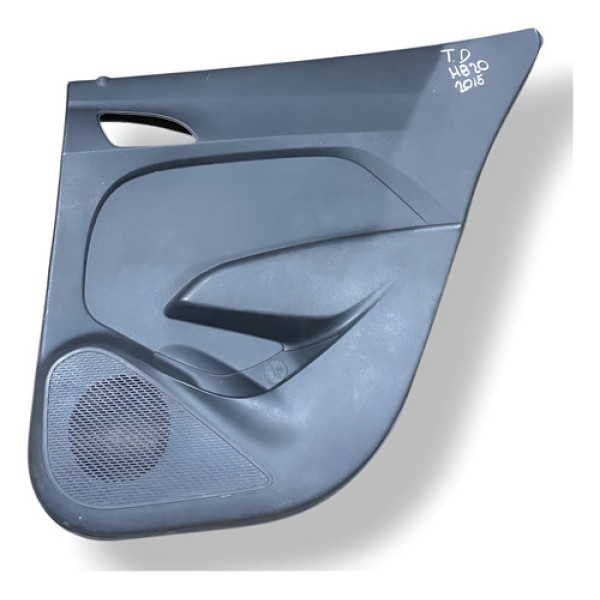Forro Porta Traseira Direita Hyundai Hb20 2013 833801s010