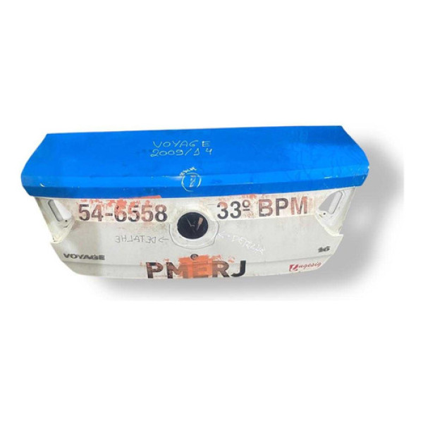 Tampa Traseira Sem Fechadura Volkswagen Voyage 1.6 2013 2014