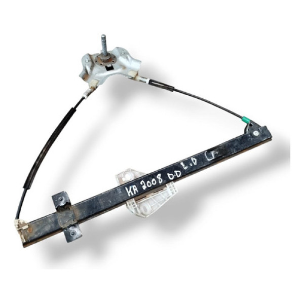Máquina Vidro Manual Dianteira Direita Ka 2008/2009/2010