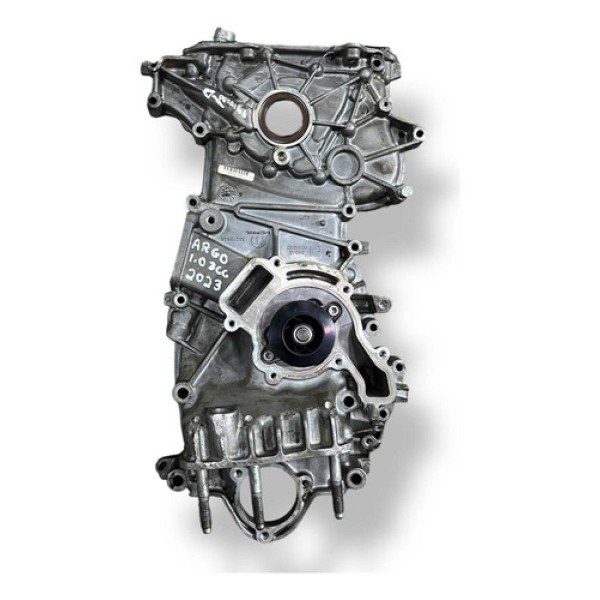 Tampa Bomba Oleo Motor 1.0 Fiat Argo 1.0 3cc 202355279645 Prateado