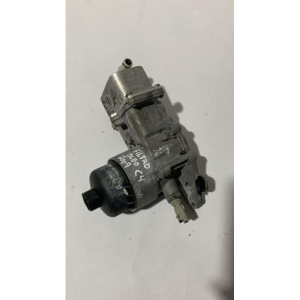 Suporte Filtro De Óleo Citröen C4 2009 9650348180