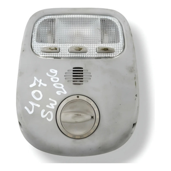 Comando Luz Teto Cortesia Peugeot 407 Sw 2006 9648338477