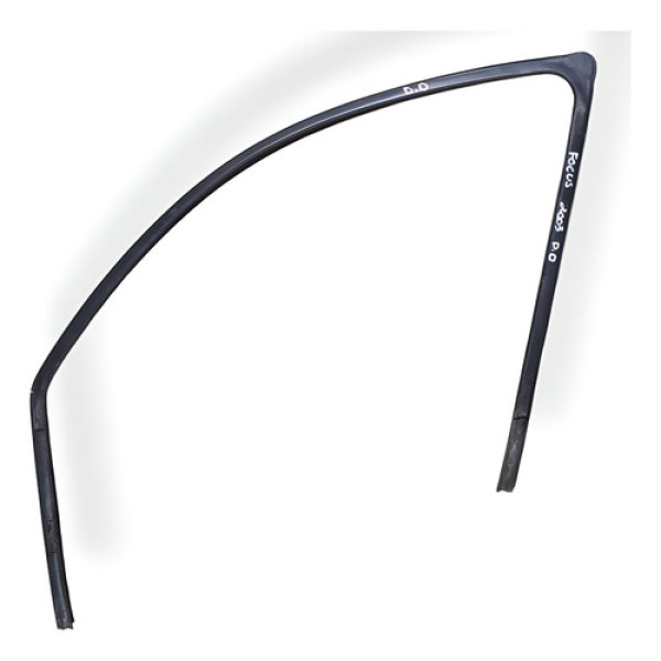 Pestana Vidro Dianteira Direita Ford Focus 1.8 2001/2009 Verde-escuro