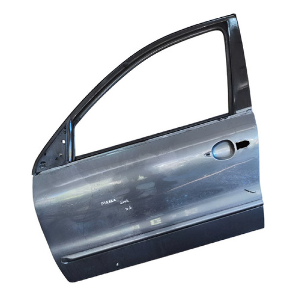 Porta Dianeira Esquerda Fiat Marea 2000/2001/2002/2003/2004 Cinza Esquerda Dianteira