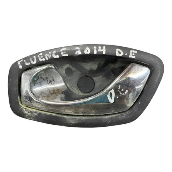 Maçaneta Interna  Dianteira Esquerda Fluence 2014 8267300001 Dianteira