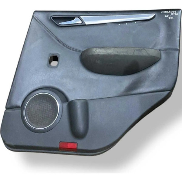 Forro Porta Traseira Direita Mercedes B180 - 2010 2011 2012