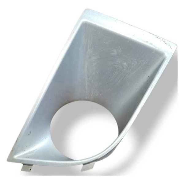Moldura Farol Milha Dianteira Direita Idea 2012 100185124 Prateado Direito