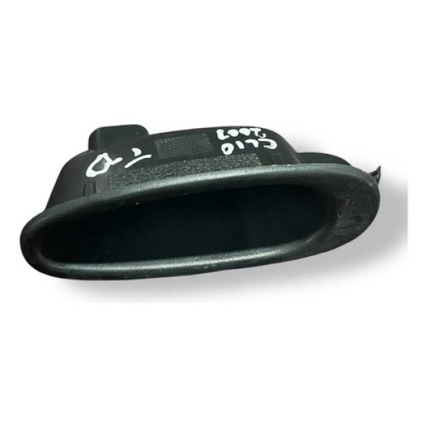 Puxador Porta Traseira Direita Clio Sedan 2007 8200149209 Preto