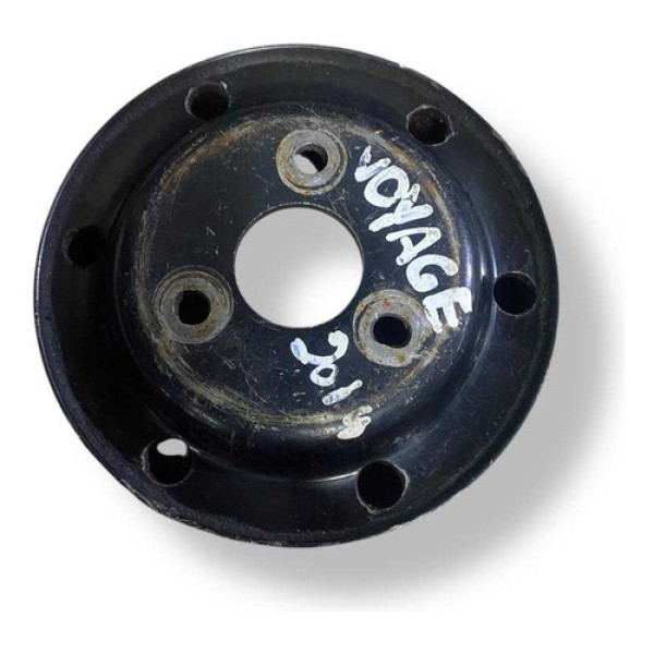 Polia Bomba Direção Hidraulica Volkswagen Voyage 1.6  2014 Verde-escuro