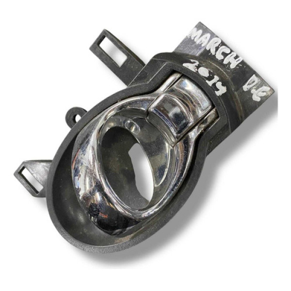 Maçaneta Interna Dianteira Esquerda Nissan March 2014 2015 1 Dianteira