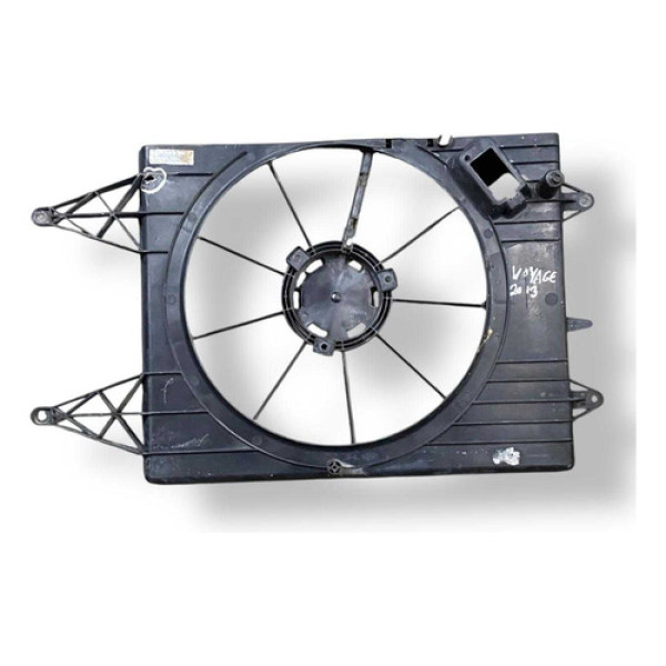 Defletor Ventoinha Volkswagen Voyage 2013 5u0121207 Detalhe