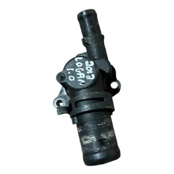 Carcaça Válvula Termostática Renault Logan 1.0 12 8200243159