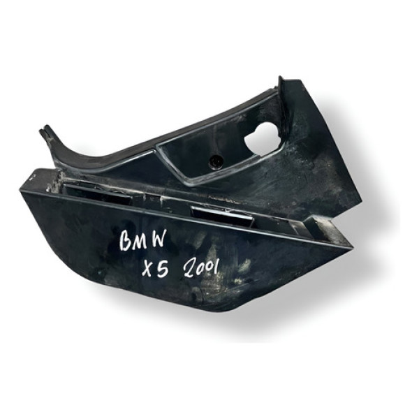 Moldura Descanso Pé Bmw X5 2001 2002 2003 51438250181