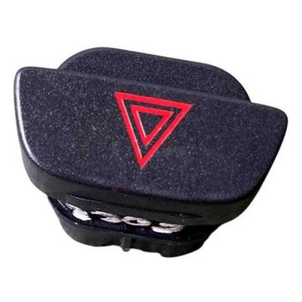 Botão Pisca Alerta Ford Focus 2009 2010 2011 2012 Preto