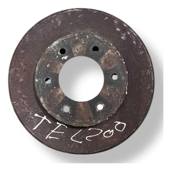 Disco Freio Traseiro Esquerdo L200 Triton 3.2 2010 2011 Aut