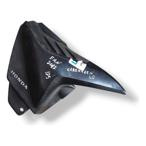 Carenagem Tampa Direita Cg Fan 125 2009 A 2013 83540kvs6000 Preto