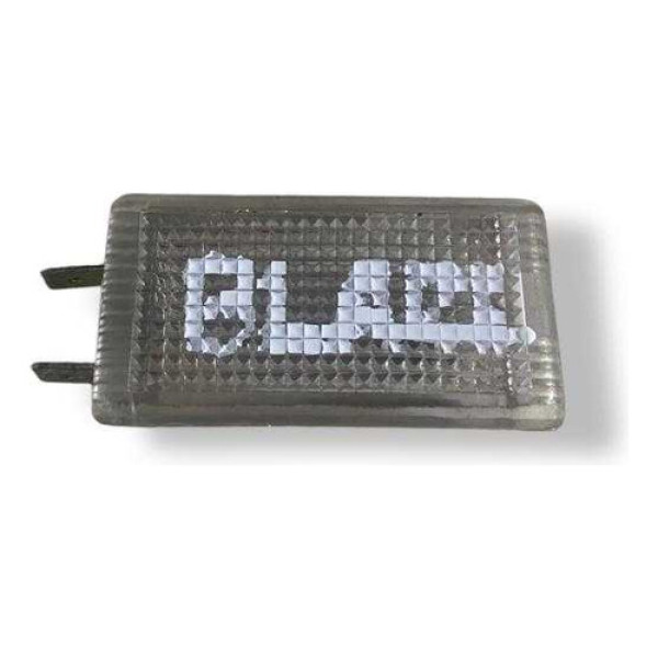 Luz Interna Porta Malas Chevrolet Blazer 4.3 V6 1997/2001 