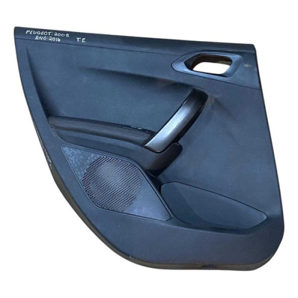 Forro Porta Traseira Esquerda Peugeot 2008 2016 9801305177