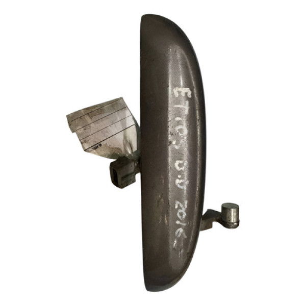 Maçaneta Externa Dianteira Direita Toyota Etios 2012/2019 Cinza Dianteira