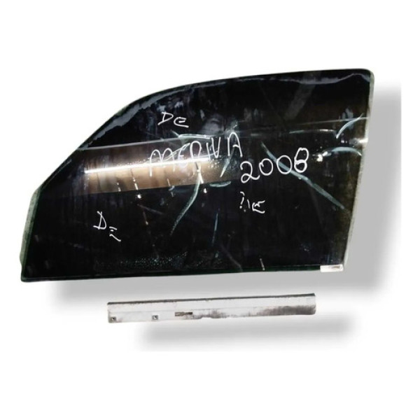 Vidro Porta Dianteira Esquerda  Chevrolet Meriva 2008 2009