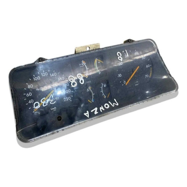 Painel De Instrumento Gm Monza Kadett Ipanema 1988 880470036 Água