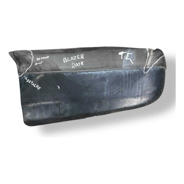 Polaina Traseira Esquerda Blazer  2008 93289615 Com Detalhe