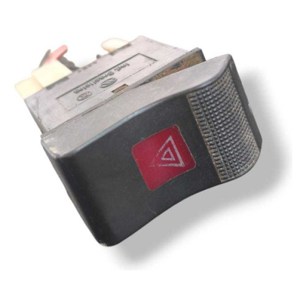 Botao Pisca Alerta Volkswagen Santana 1995 1996 1997 1998 Preto