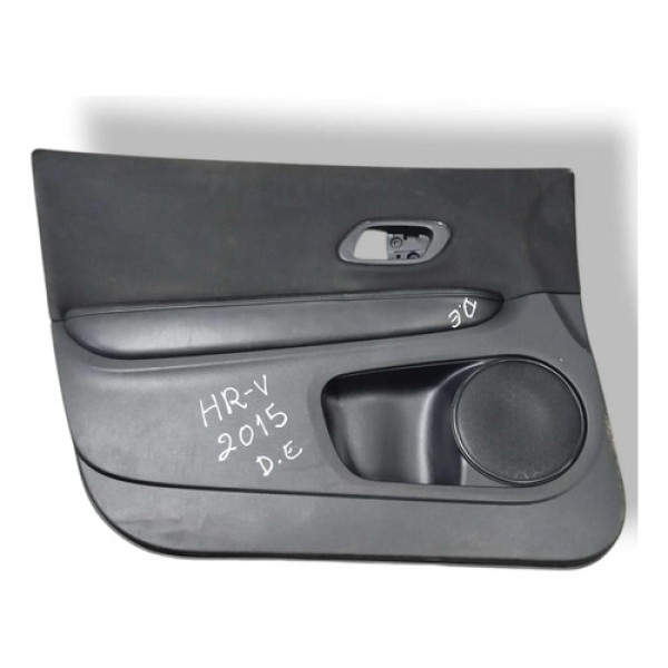 Forro Porta Dianteiro Esquerdo Honda Hr-v 2015 2016 83500t7t