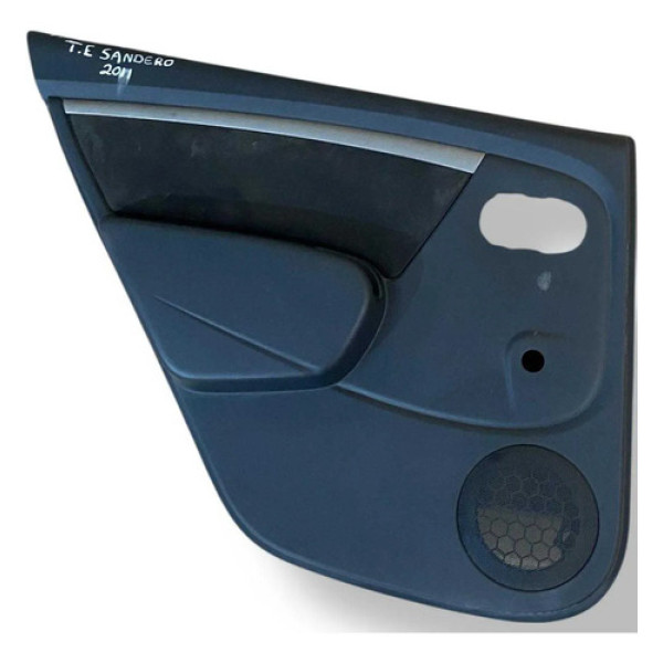 Forro Porta Traseira Esquerda Sandero 2011 2012 - 8200888991