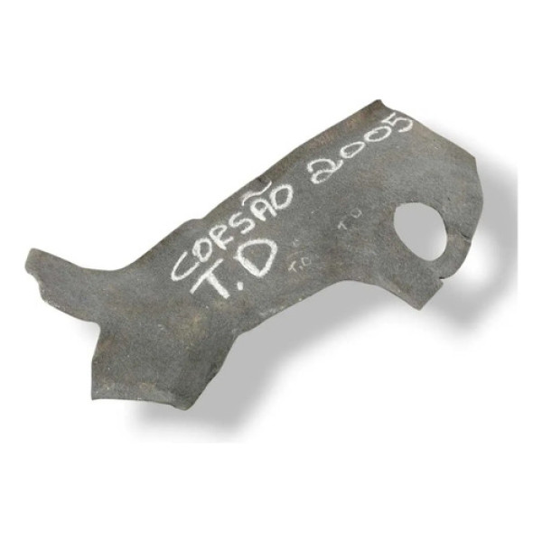 Forro Carpete Porta Malas Lado Direito Chevrolet Corsa 2008