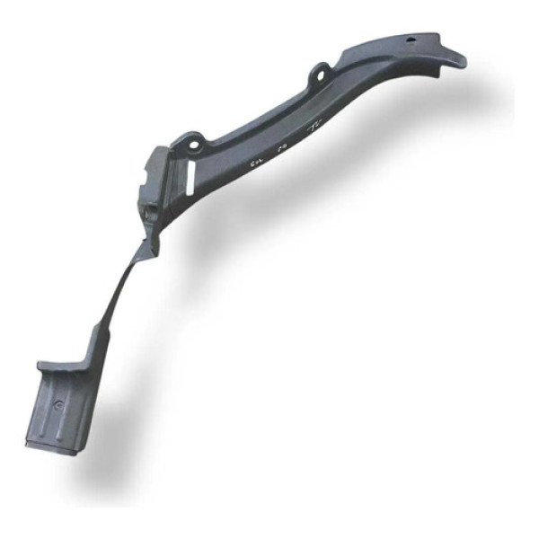 Acabamento Soleira Traseira Esquerda Gol G4 06 373867287  Preto