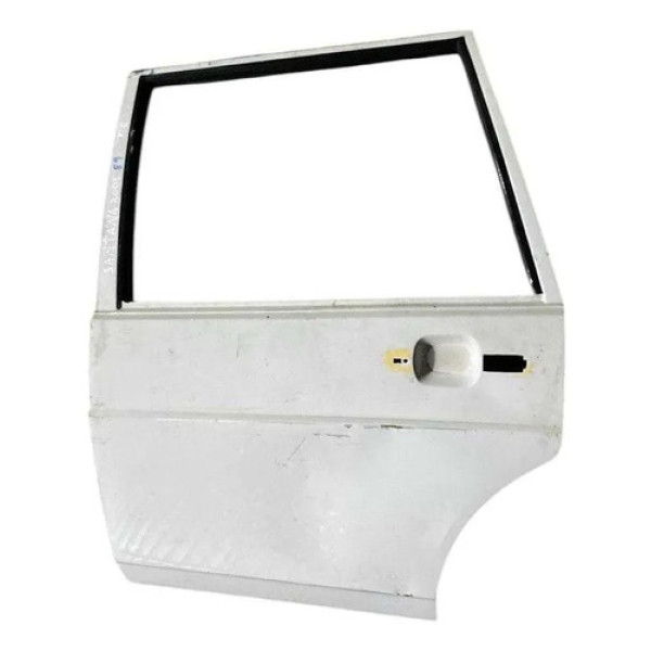 Porta Traseira Esquerda Volkswagen Santana 2000 2001 A 2004 Traseira Esquerda Branco