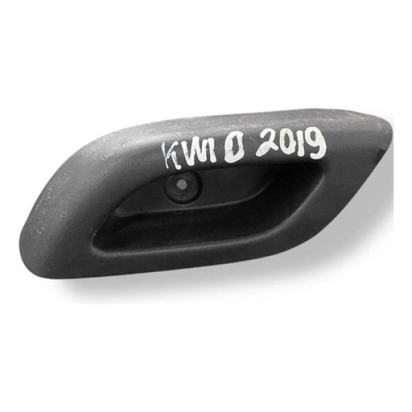 Puxador Porta Interna Dianteira Esquerda Kwid 2019 829518467 Preto