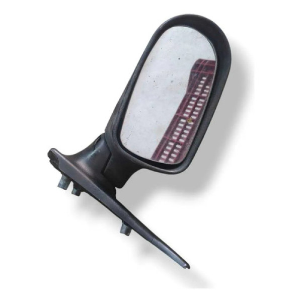 Retrovisor Manual Esquerdo Fiat Palio 2003 2004 - 0152839