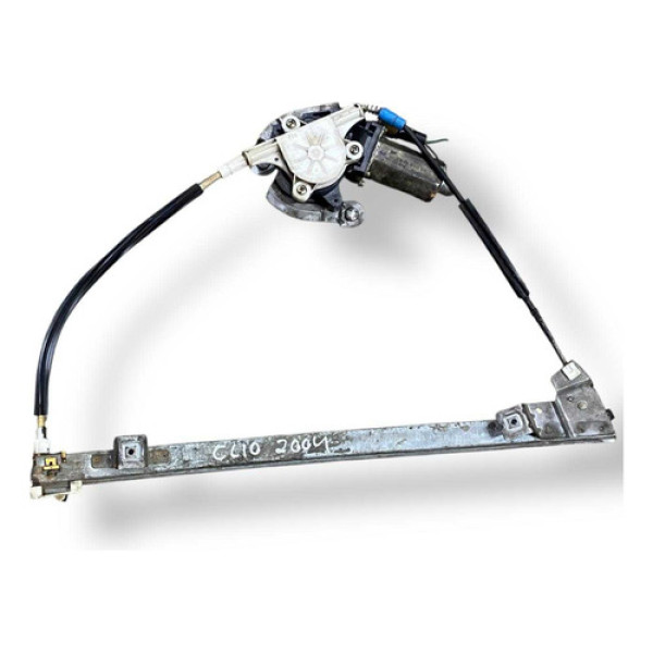 Máquina Vidro  Eletrica Traseira Direita Clio 2005 13082172
