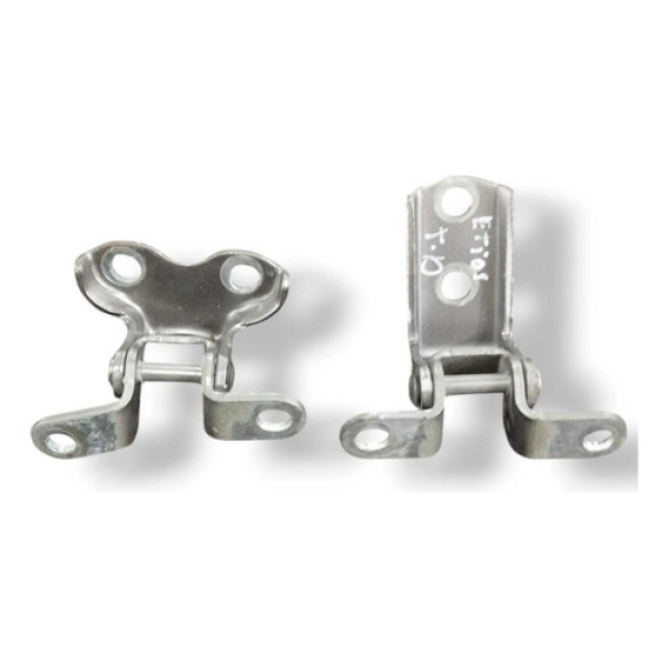 Par Dobradiças Porta Traseira Direita Toyota Etios 2014/2018