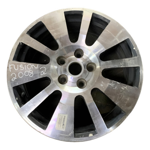 Roda Aro 17 Fusion 2006 A 2009 Alumínio 6e5c1007bd Branco