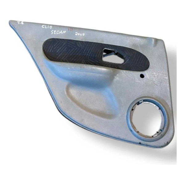 Forro Porta Traseiro Esquerdo Renault Clio 2001 2002 2003 Cinza