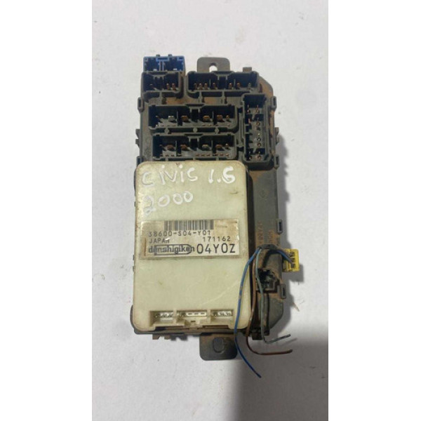 Caixa De Fusíveis Honda Civic 2000 1.6 38600s04y01