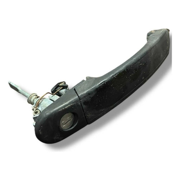 Maçaneta Externa Dianteira Esquerda Volkswagen Gol 2008 2009 Branco Dianteira