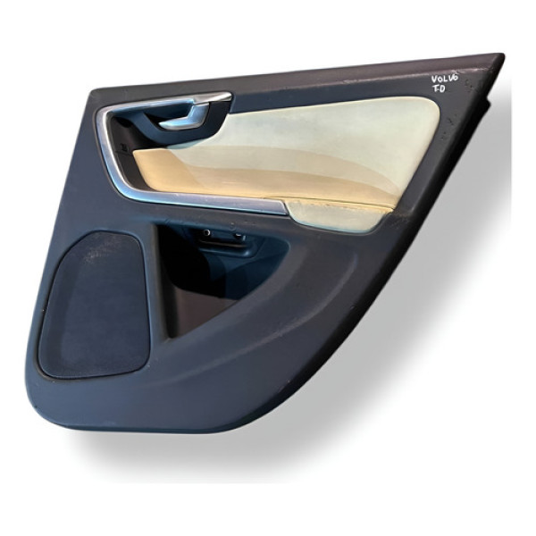 Forro Porta Traseiro Direito Volvo Xc60 2012 2013 2014