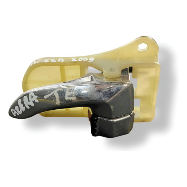 Maçaneta Interna Traseira Esquerda Hyundai Azera 2009 A 2012 - Preto - Traseira