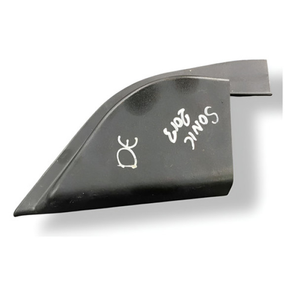 Acabamento Retrovisor Esquerdo Chevrolet Sonic 2013 96873503