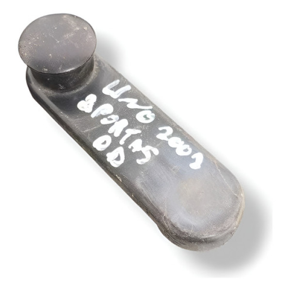 Manivela Vidro Dianteiro Direito Fiat Uno  2002 2 Portas Preto