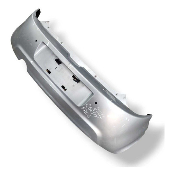 Parachoque Traseiro Chery Face 1.3 2010 2011 2012 S122804601 Prateado