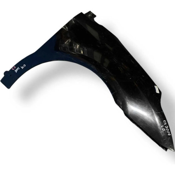 Paralama Lado Direito Citroen C4 2008 2009 2010 2011 2012