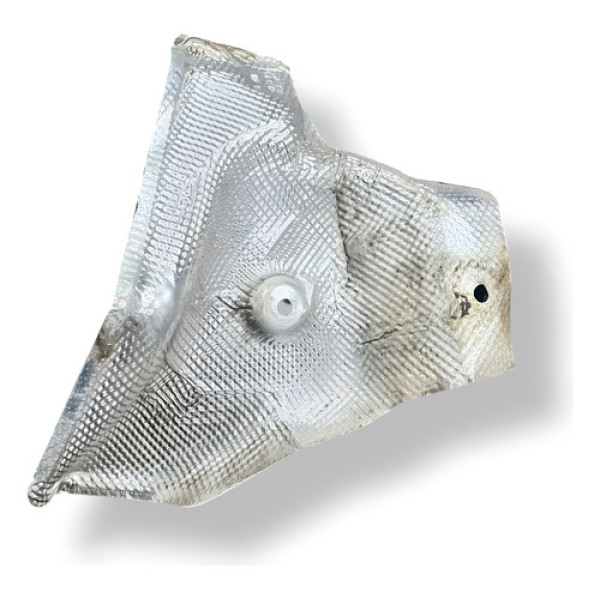 Defletor Calor Escapamento Bmw X5 2001 2002 2003 51487011389