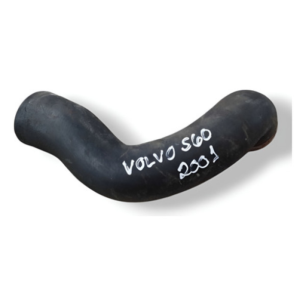 Mangueira Intercooler Volvo S60 2001 2002 2003 2004 2005  Preto
