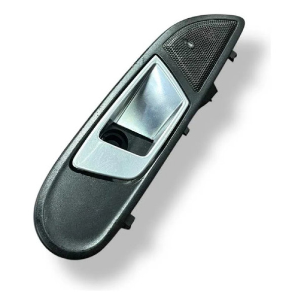 Maçaneta Interna Dianteira Direita Fiesta 2014 8a61a22600bfw Prateado Dianteira