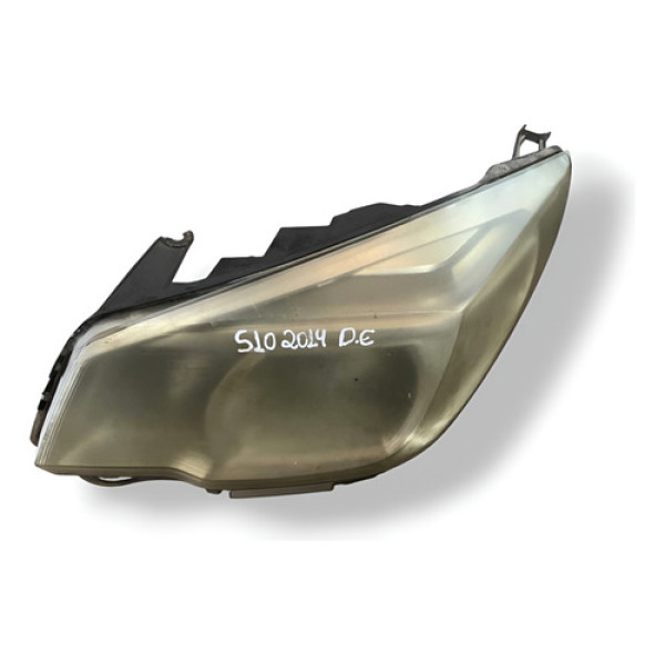 Farol Esquerdo Chevrolet S10 2014 2015 2016 2017  Detalhe - Esquerdo/motorista